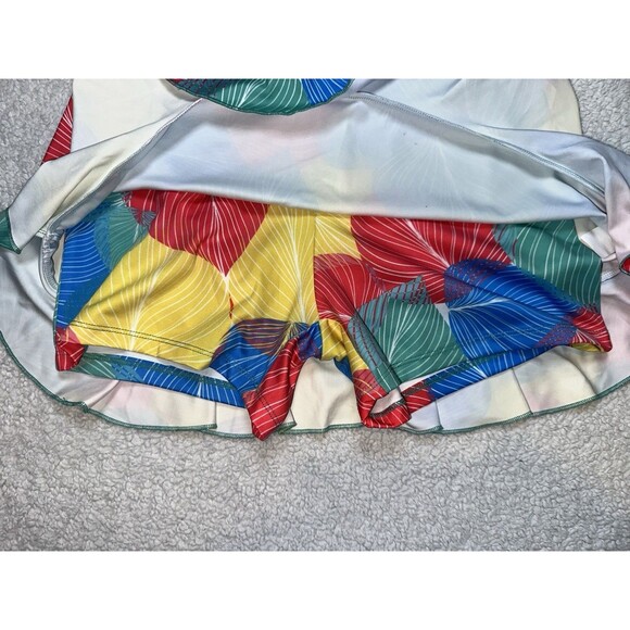 Tina + Jenna Skort Womens Size S Tropical Tennis Golf Pickleball - Picture 4 of 9